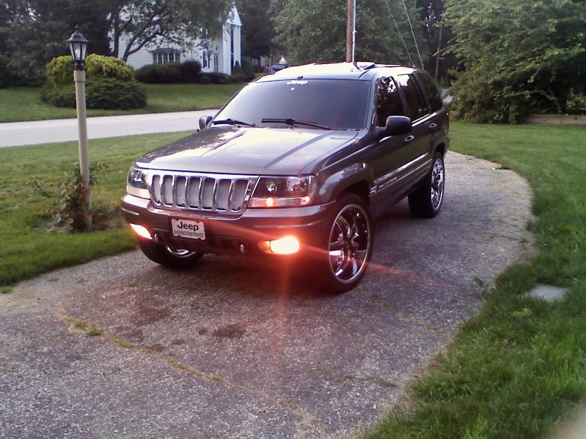 Jeep Grand Cherokee 2002