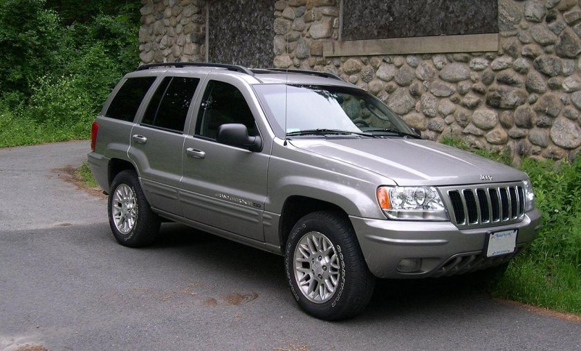 Jeep Grand Cherokee WJ 1999