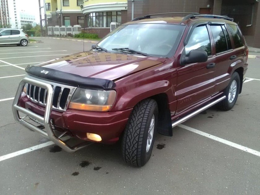 Jeep WJ 315