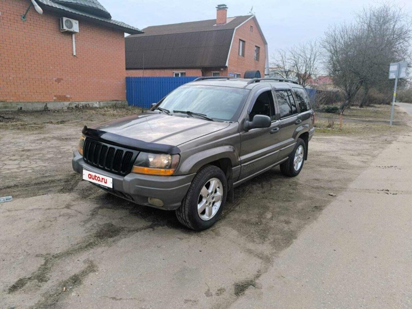 Jeep grand cherokee 2002