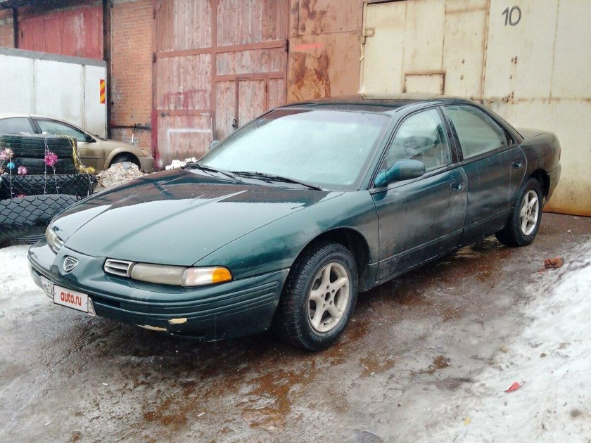 Chrysler vision 1992 1997