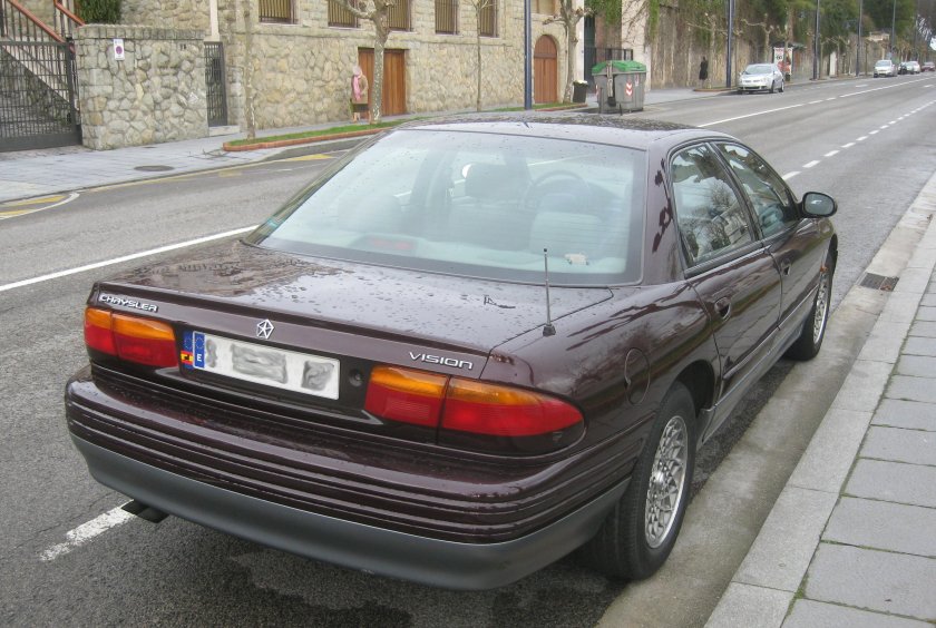 Крайслер игл Вижн 1995