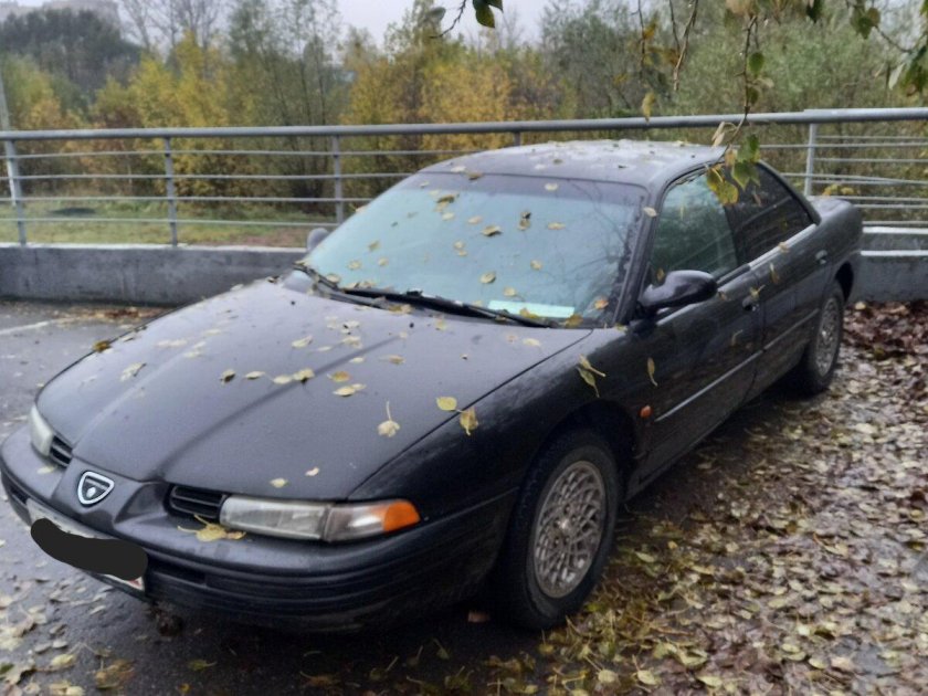 Chrysler vision 1992 1997