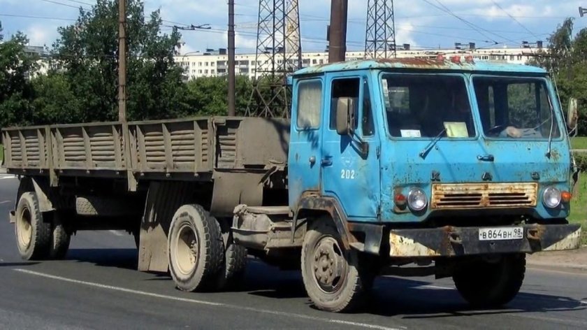 Каз 608 колхида