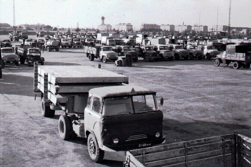 Каз 606 колхида