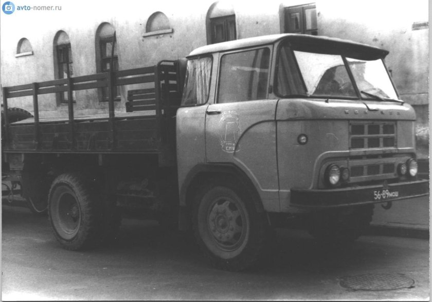 Седельный тягач каз 606 Колхида