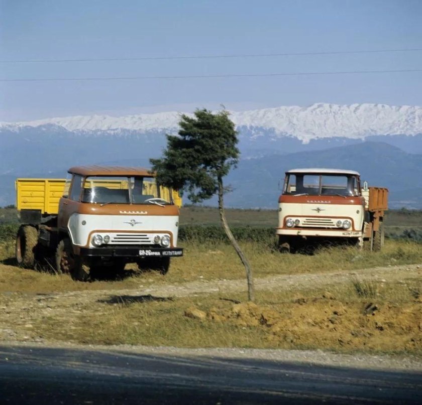 Каз-608 Колхида тягач