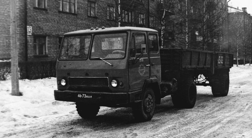 Грузовик каз 608в Колхида