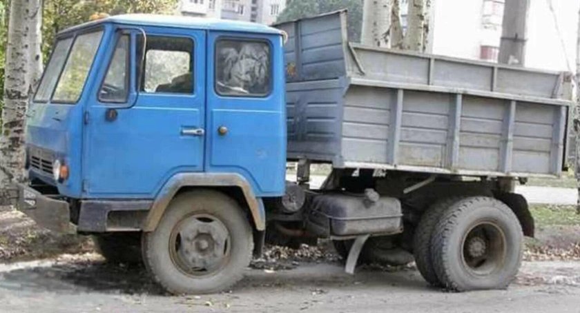 Каз-608 Колхида самосвал