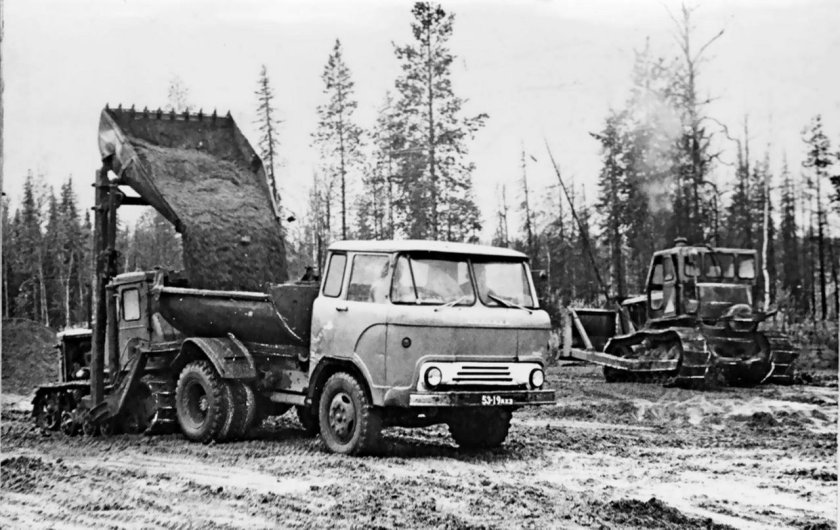 Каз-608 Колхида самосвал