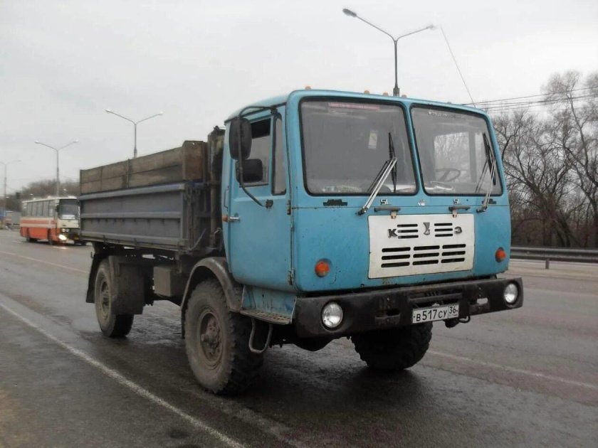Горный тягач каз-4540 Колхида