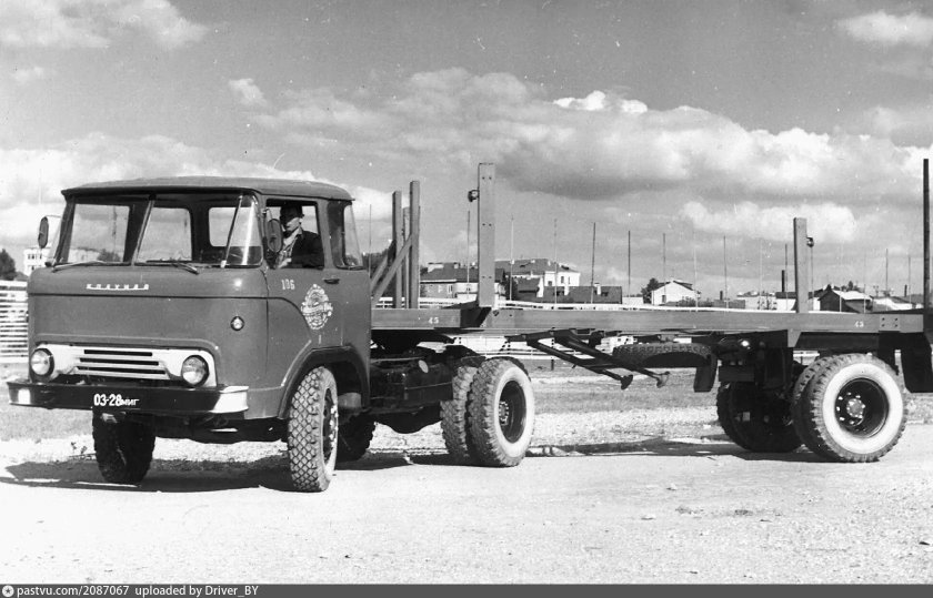 Автобаза СССР каз 608