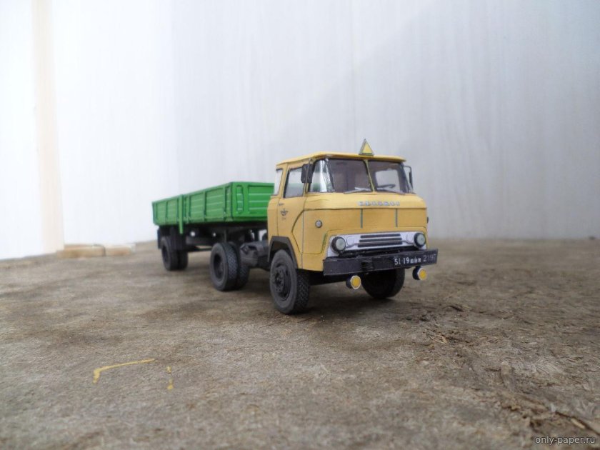 Каз-608 Колхида модель