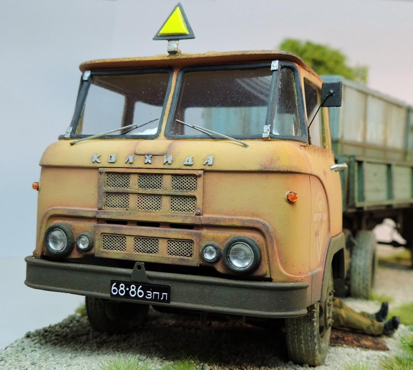 Каз 606 модель