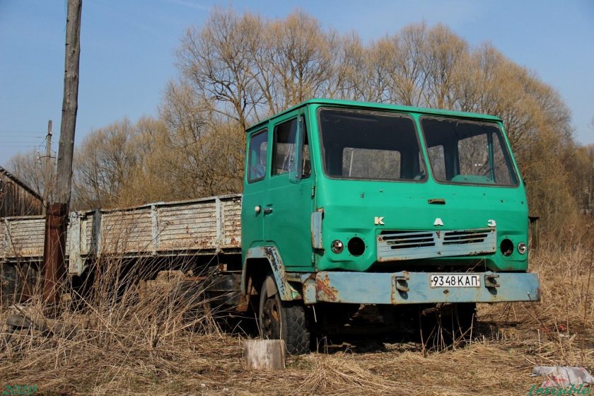 Каз 608 самосвал