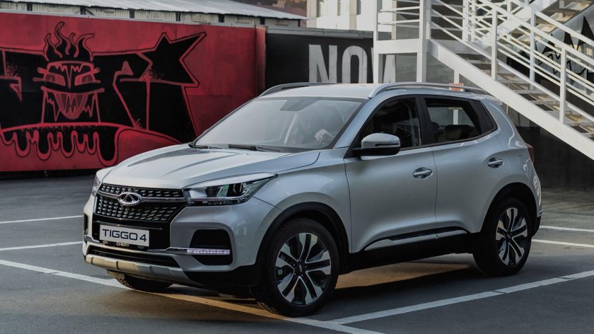 Чери Тигго 4 про 2022