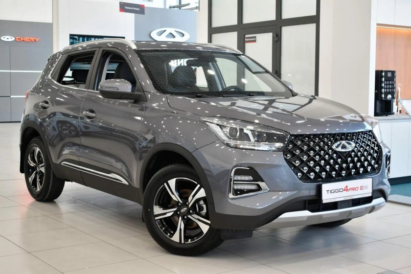 Новый chery tiggo 4 pro