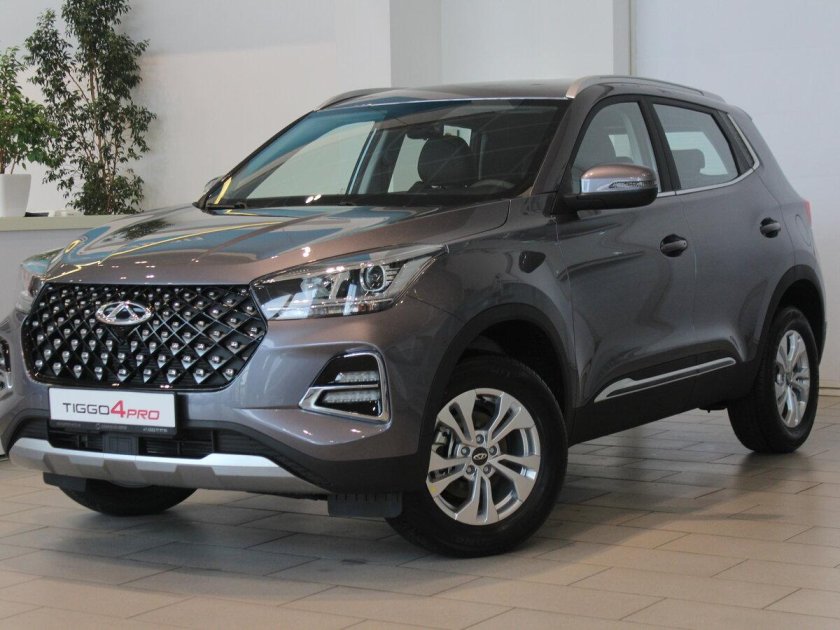 Новый chery tiggo 4 pro
