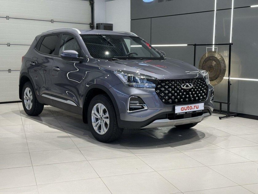 Чери тигго 4 2025 рестайлинг