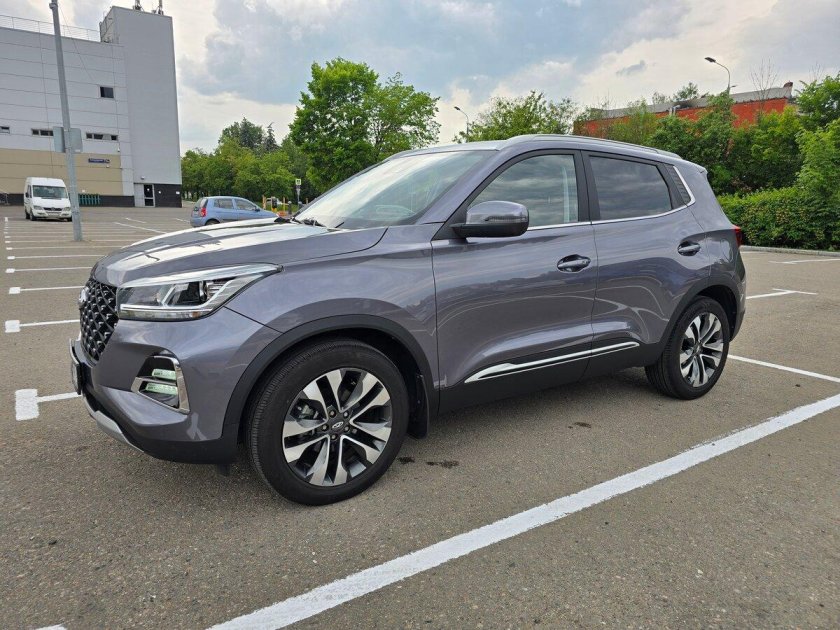 Chery tiggo 4 pro