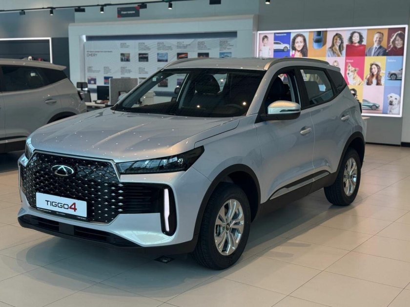 Новый chery tiggo 4