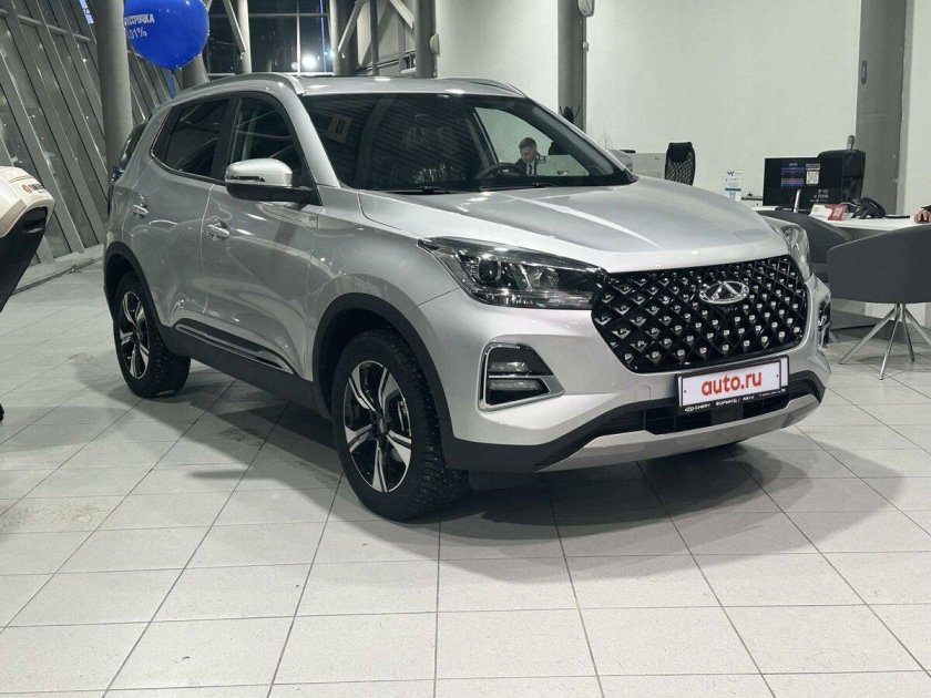 Новый chery tiggo 7 pro max
