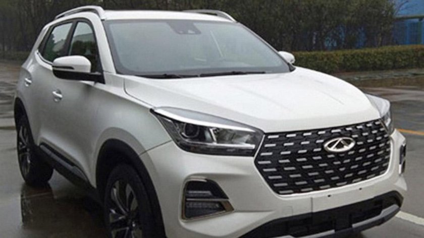 Чери Тигго 4 Рестайлинг