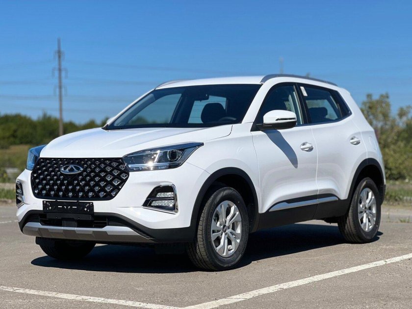 Новый chery tiggo 4 pro
