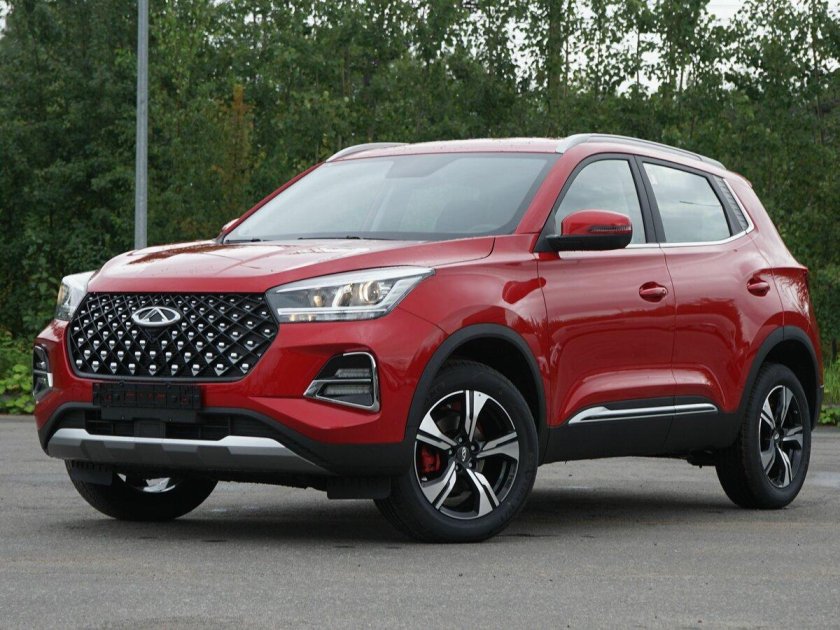 Новый chery tiggo 4 pro
