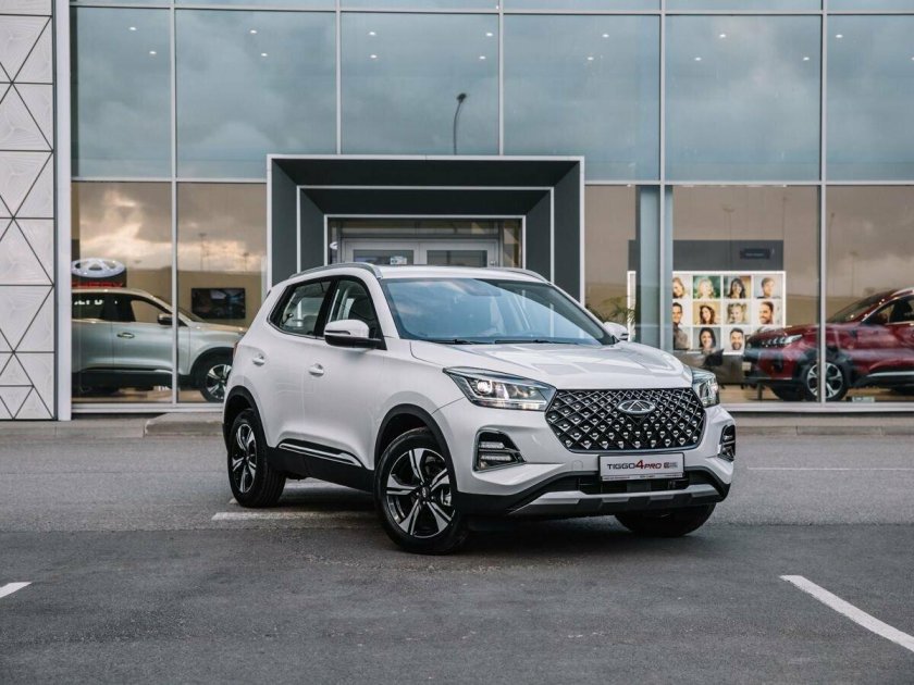Новый chery tiggo 4 pro