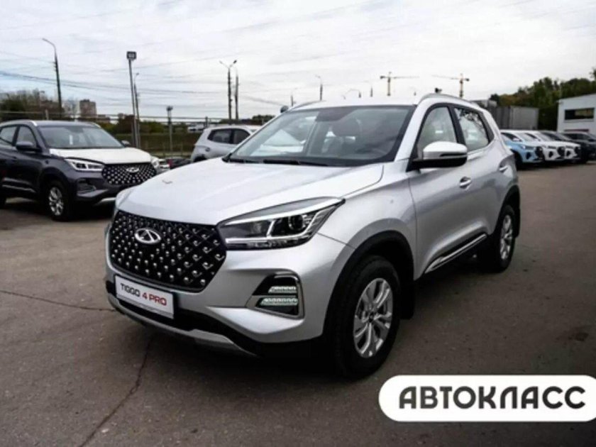 Тигго 4 про 2023