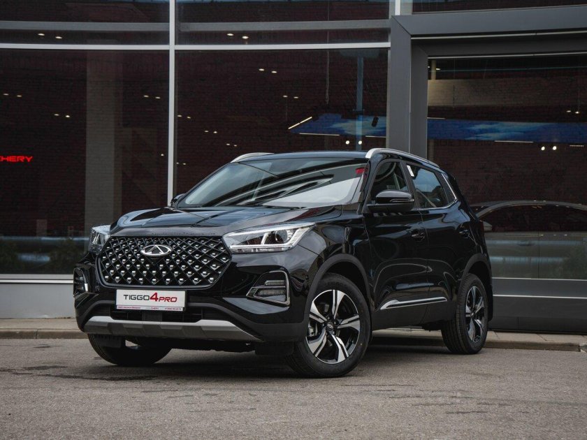 Чери тигго 4 рестайлинг 2024