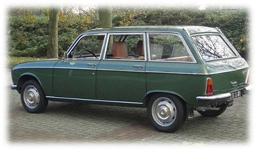 Пежо 404 универсал
