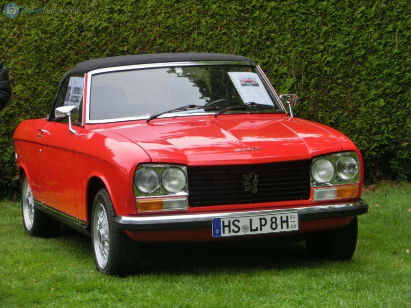 Кабриолет пежо