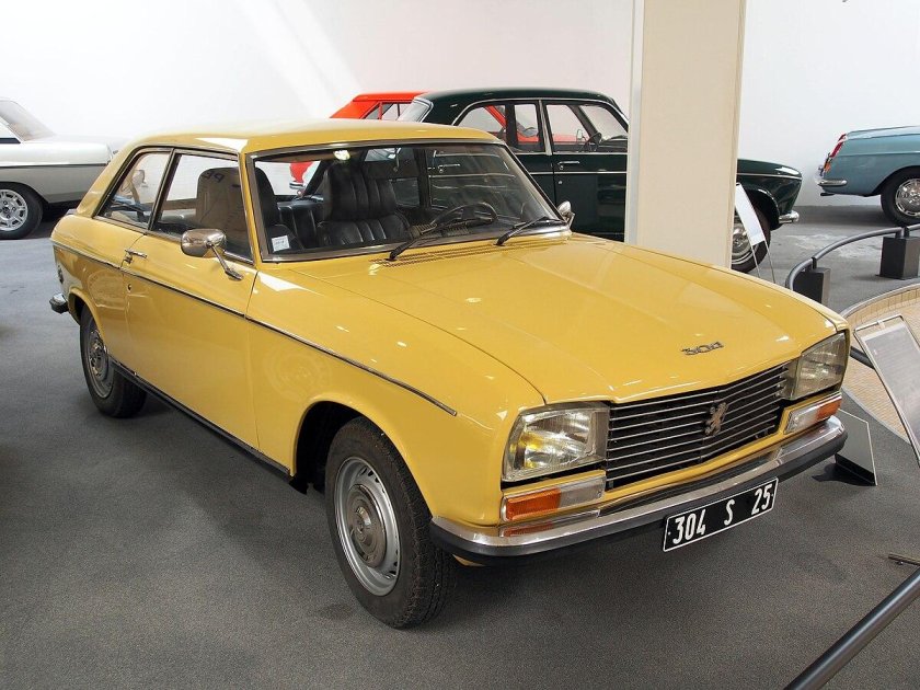 Peugeot 304 1969 1980