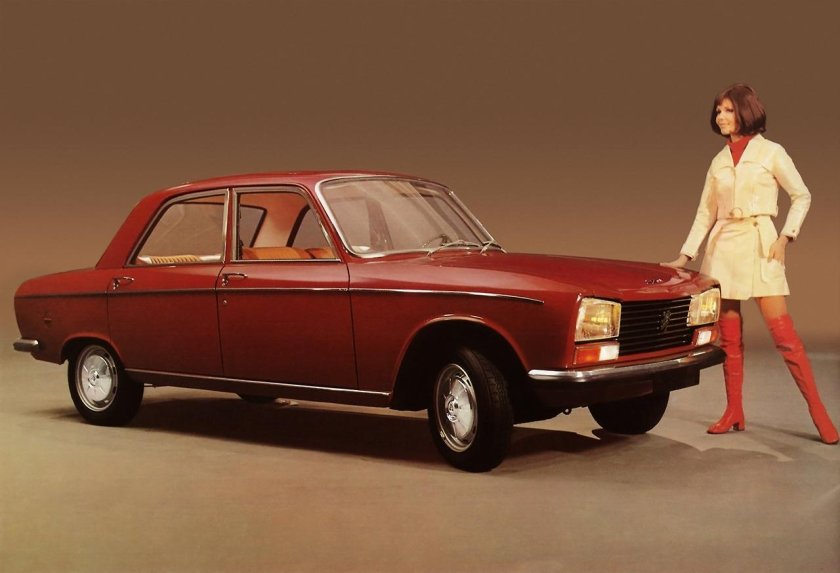 Пежо 304 седан 1971