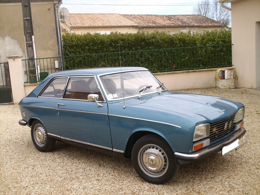 Пежо 304 купе