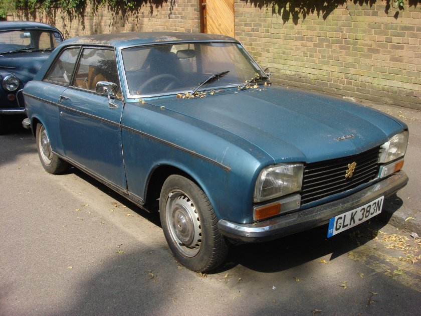 Пежо 304 купе