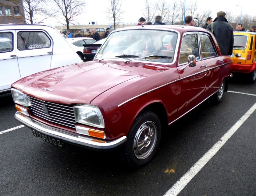 Peugeot 304 1972 седан