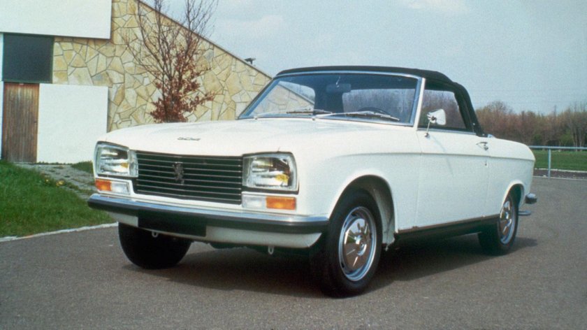 Пежо 304 кабриолет