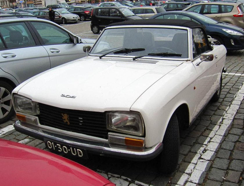Peugeot 304 кабриолет