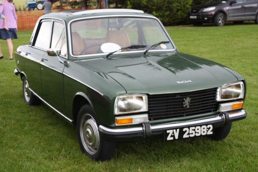 Peugeot 304 1972 седан