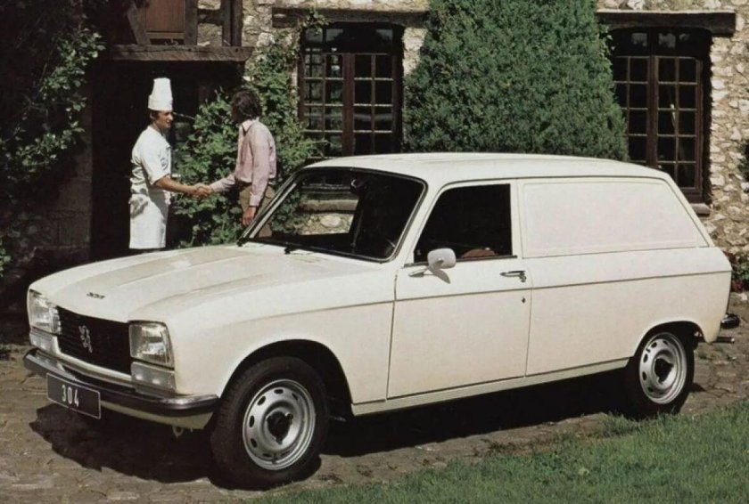 Peugeot 304 1970 года