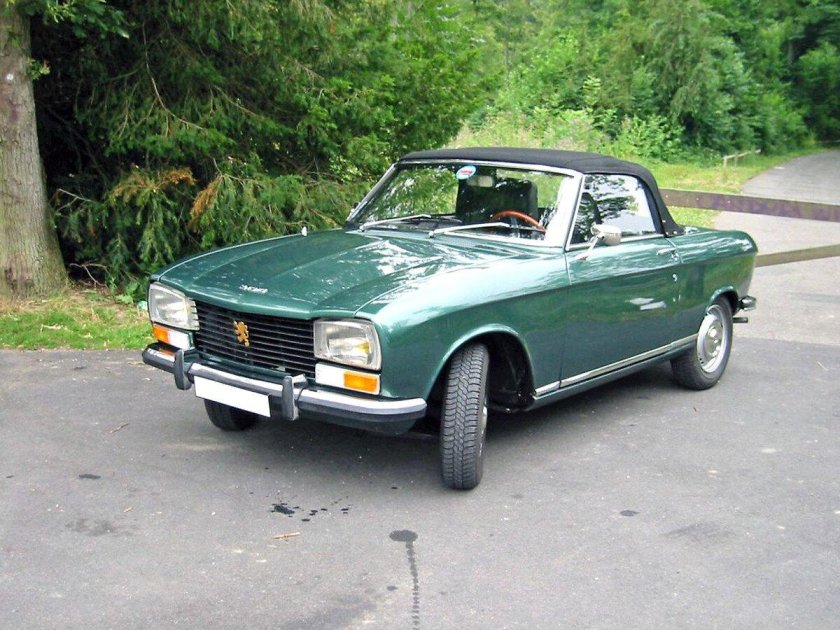 Peugeot 304 автомобили Peugeot