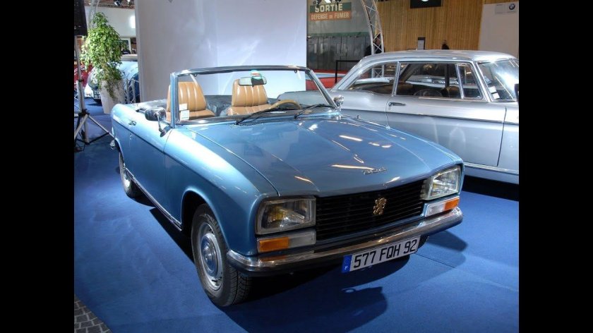 Пежо 404 кабриолет