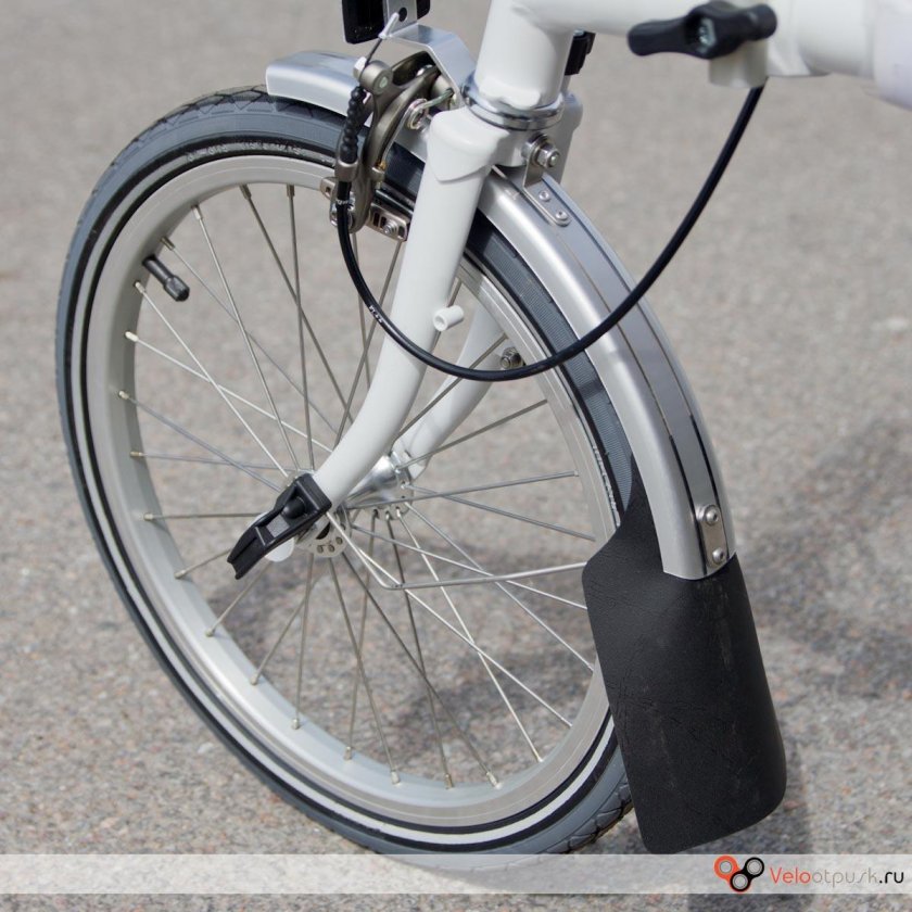 Брызговики на велосипед