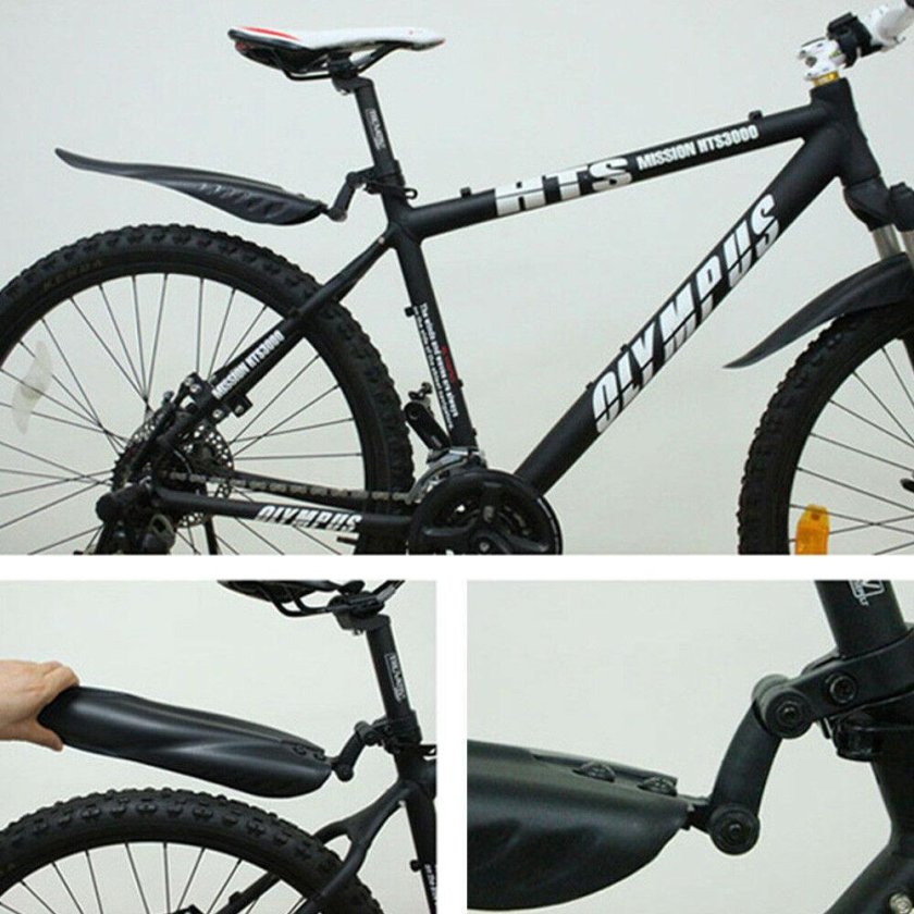 Крыло велосипедное Fox Mud Guard