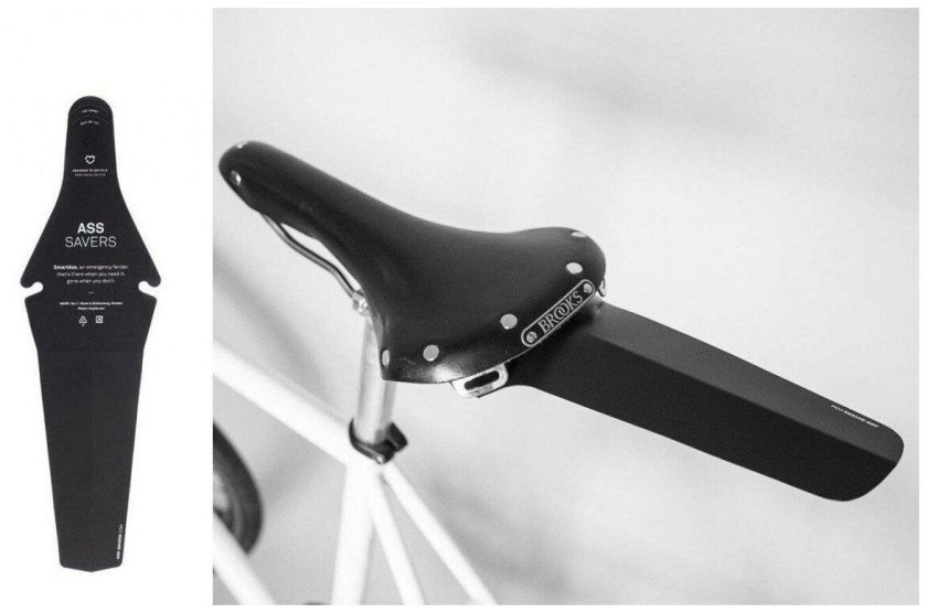 Крыло велосипедное Reverse Saddle Fender