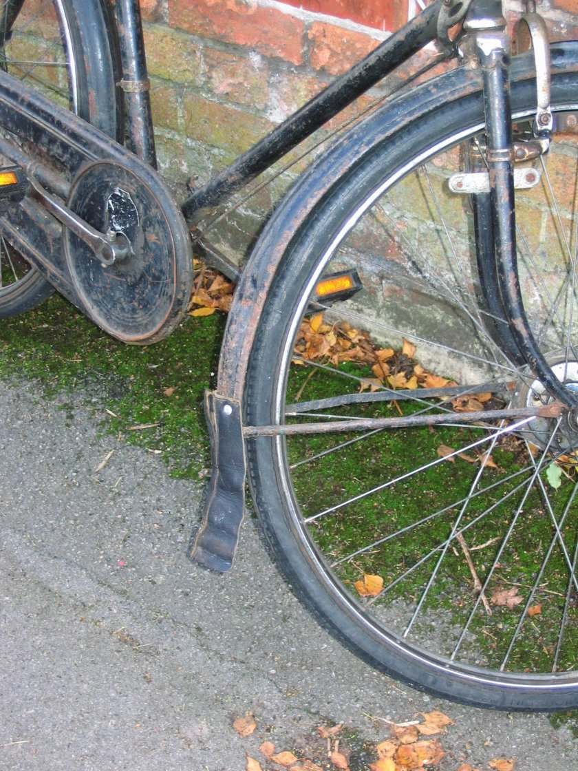 Самодельные брызговики на велосипед