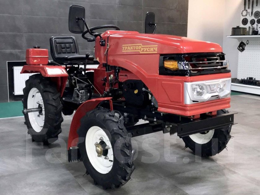 Минитрактор Русич т-12